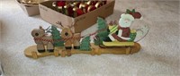 Wooden Santa's Sleigh