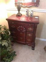 Mahogany Finish Chest