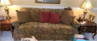Bassett Floral Couch