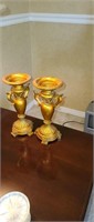 Large Candlestick Holders