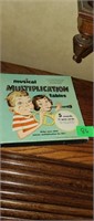 Vintage Musical Multiplication Vinyl Records