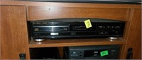 Fisher Compact Disc Player