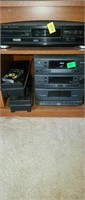 RCA CD and Tape Player