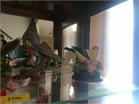 Two Lenox Bird Figurines - Master of the sky and