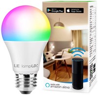 LE LampUX WiFi Smart Light Bulbs - 2 pack