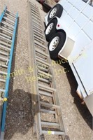 2 - ALUMINUM EXTENSION LADDERS