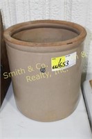 ANTIQUE CROCK with #6