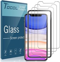 3 PK iPhone 12 Pro Max Glass Screen Protector