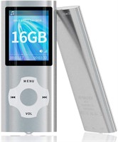 MYMAHDI MP3/MP4 Music Player with 16 GB Memory