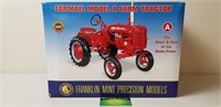 Case Farmall Model "A" Tractor, NIB, Franklin Mint