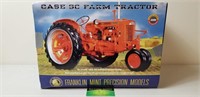 Case SC Farm Tractor, NIB, Franklin Mint