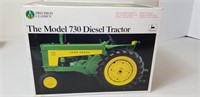 John Deere 730 Diesel Tractor, NIB, Ertl, 1998