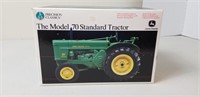 John Deere Model 70 Standard Tractor, NIB, Ertl,