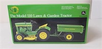 John Deere Model 110 Lawn & Garden, NIB, Ertl,