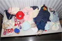 Misc lot of dolls clothes/shoes