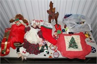 Lot of Christmas items