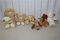 Lot Of Ty Beanie Beabies and Bear Baby