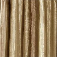 Ombre 144 in. L Polyester Window Curtain Scarf ine
