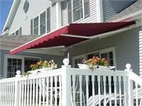 2 ft. Manual Patio Retractable Awning