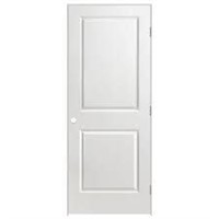 24" x 80" 2-Panel Square Top Left-Handed Door