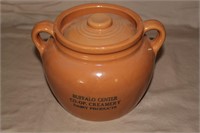 Buffalo Center Coop Creamery Bean Pot