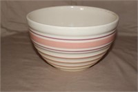 Pink Branded Bowl