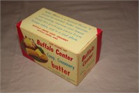 Buffalo Center Coop Creamery Butter Carton