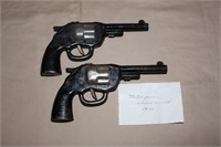 Pair of G-Man Red Ranger Toy Pistols