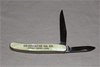 Coop Oil Pocket Knife