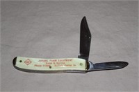 Jordahl Farm Equipment Pocket Knife