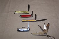 Pocket Knives and Nail Trimmers