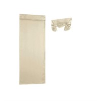 Tricia French Door Window Panel in Stone