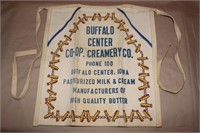 Buffalo Center Coop Creamery Clothes Pin Apron