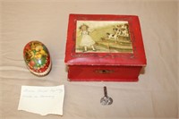 Grace Krull German Box and Egg