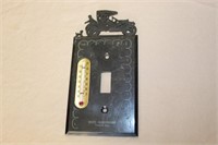 Beed Hardware Thermometer Switch Plate
