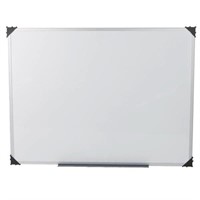 Wall Mount Magnetic Dry Erase White Board