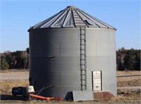 Grain Bin Approx 6000 Bushel - 24ft Dia