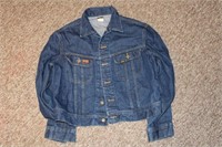 Vintage LEE Kent Feeds Denim Jacket