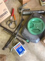 Etter Lane-Truck, Lawn Equipment & Tools Auction
