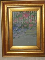 Original "Roses and Hydrangeas" Painting