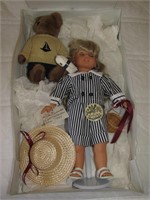 The Nantucket Doll Collection Inc. "Surfside Sandy