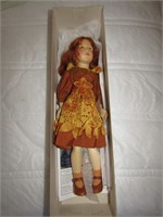 R & A. Sandreuter 1999 Signed Wooden Doll