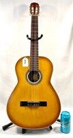 Vintage ESPANOLA Acoustic Guitar & Stand