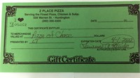 Gift Certificate Package #1
