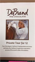 Debrands Chocolate Tour