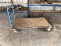 cart on casters 3'X5.5'