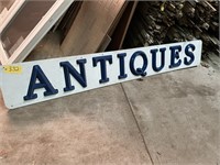 antique sign