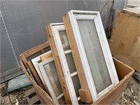 tote of double hung windows