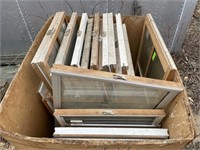 tote of double hung windows