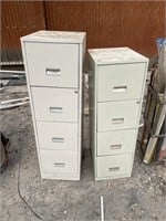 2-file cabinets